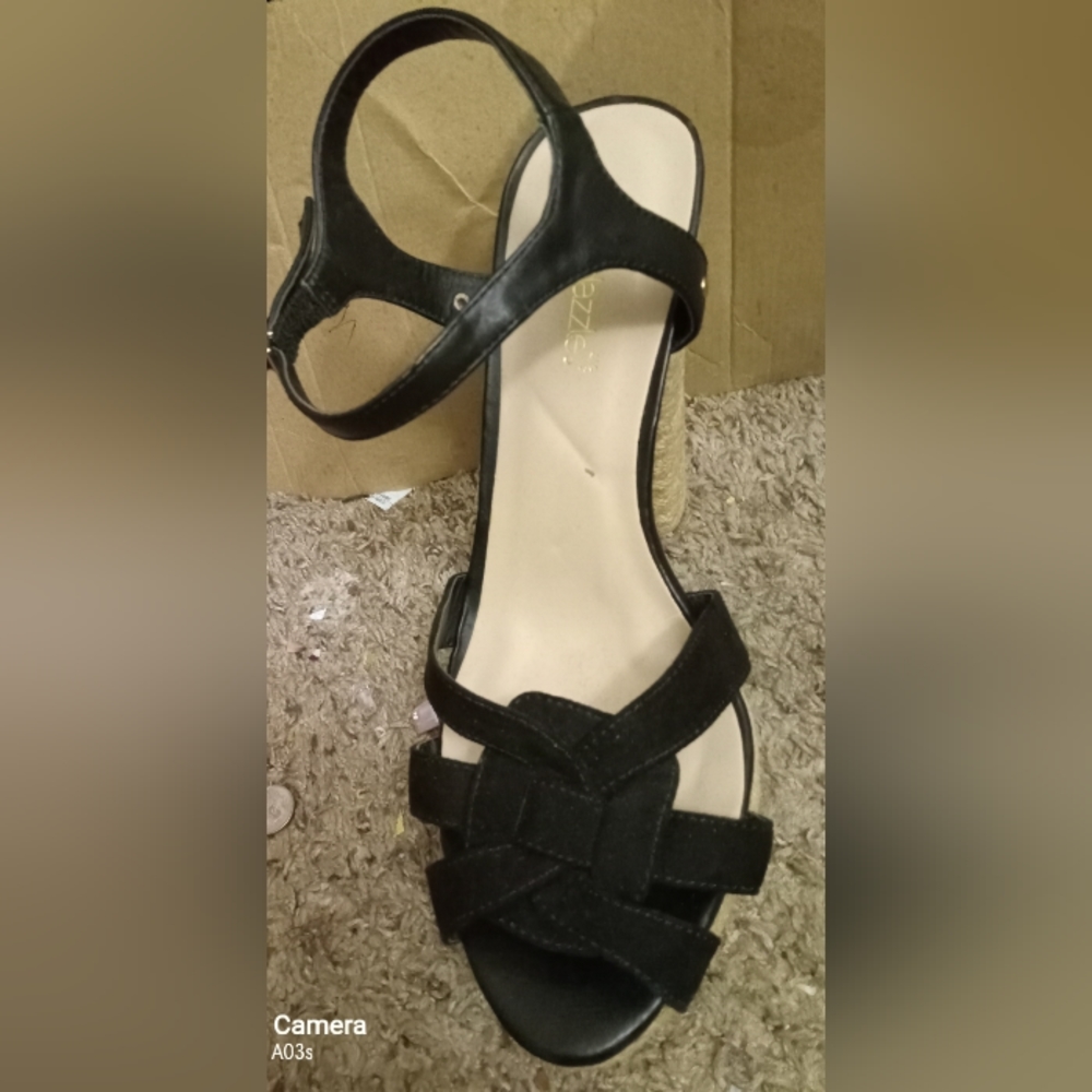 High heel sandal